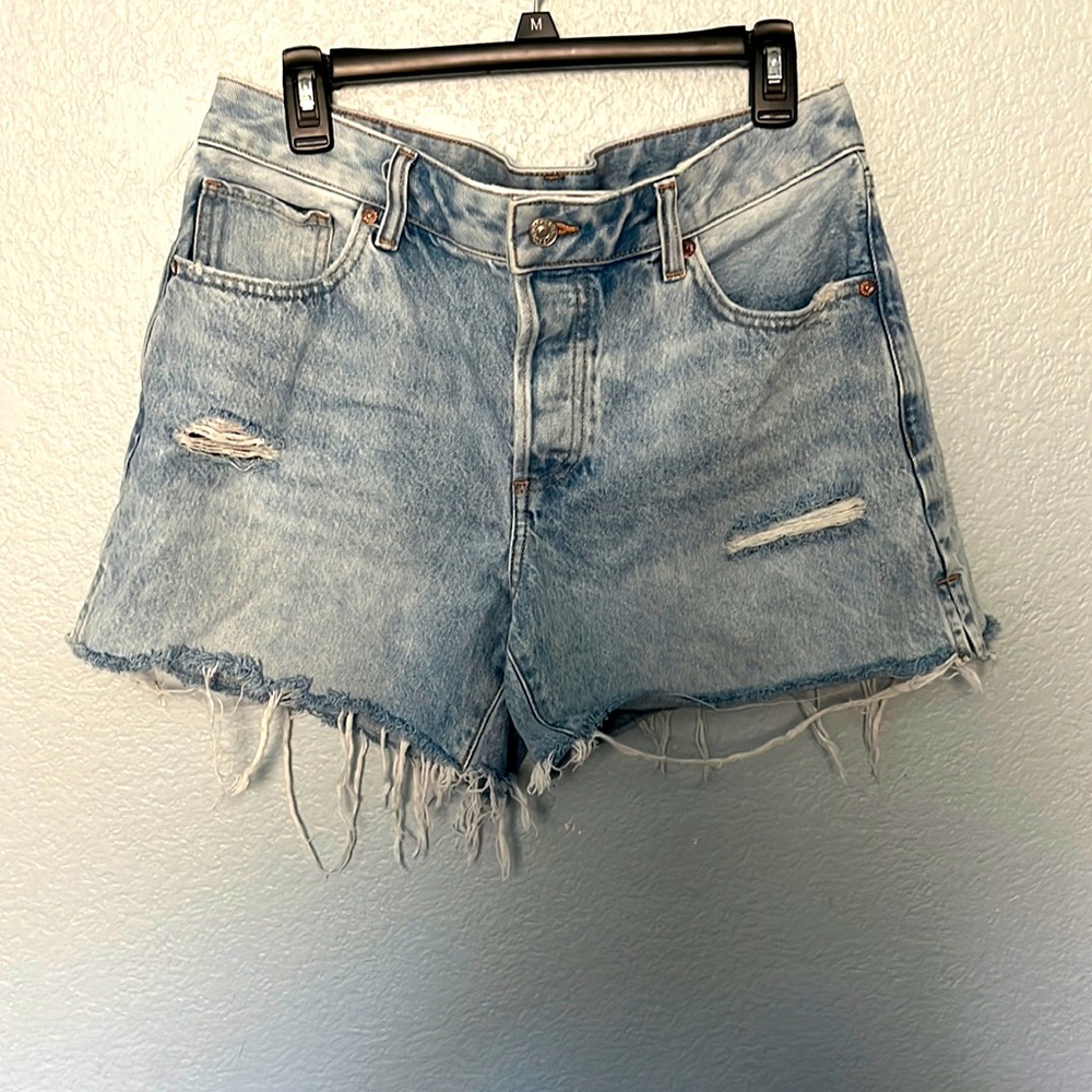 Express boyfriend shorts